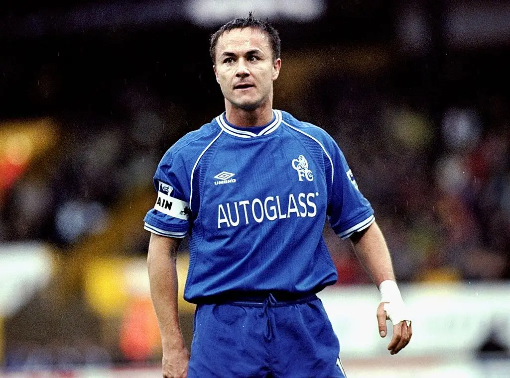 Dennis Wise made 440 appearances for Cheslea. (Image: Getty)
