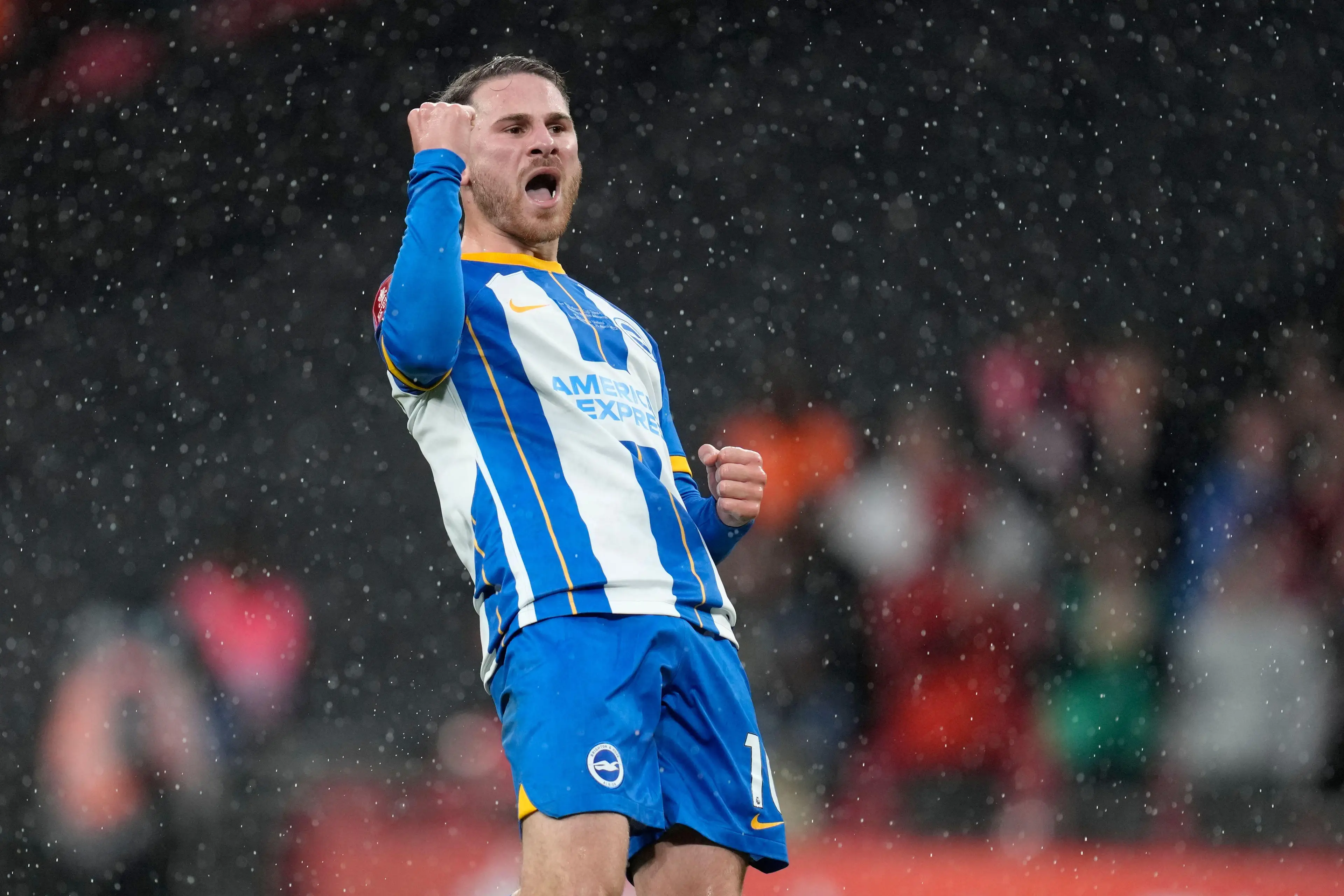 Mac Allister could be on his way to Liverpool. Image: Alamy