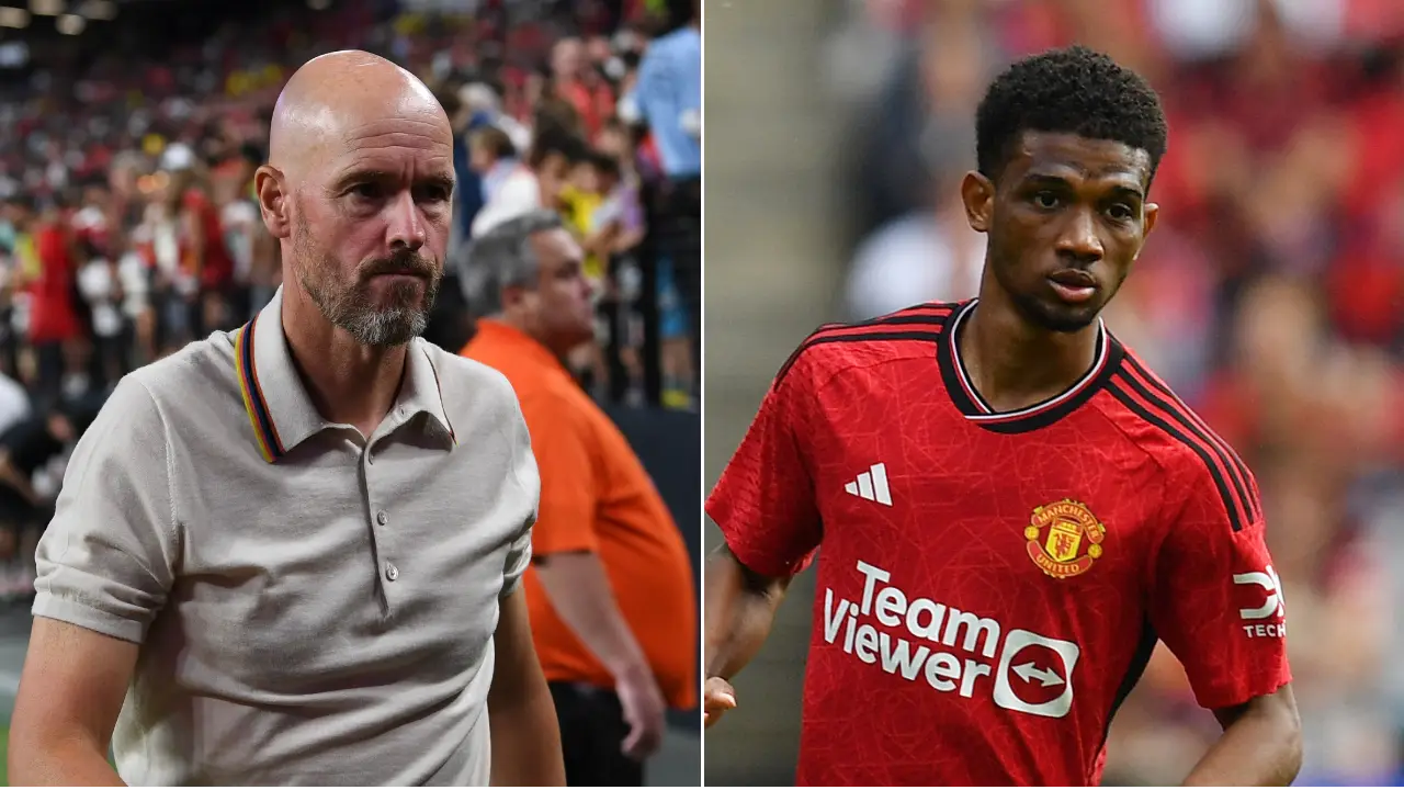 Man Utd confirm extent of Amad Diallo injury as absence revealed