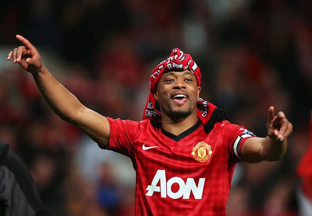 Patrice Evra won five Premier League's at Manchester United (Credit:Getty)