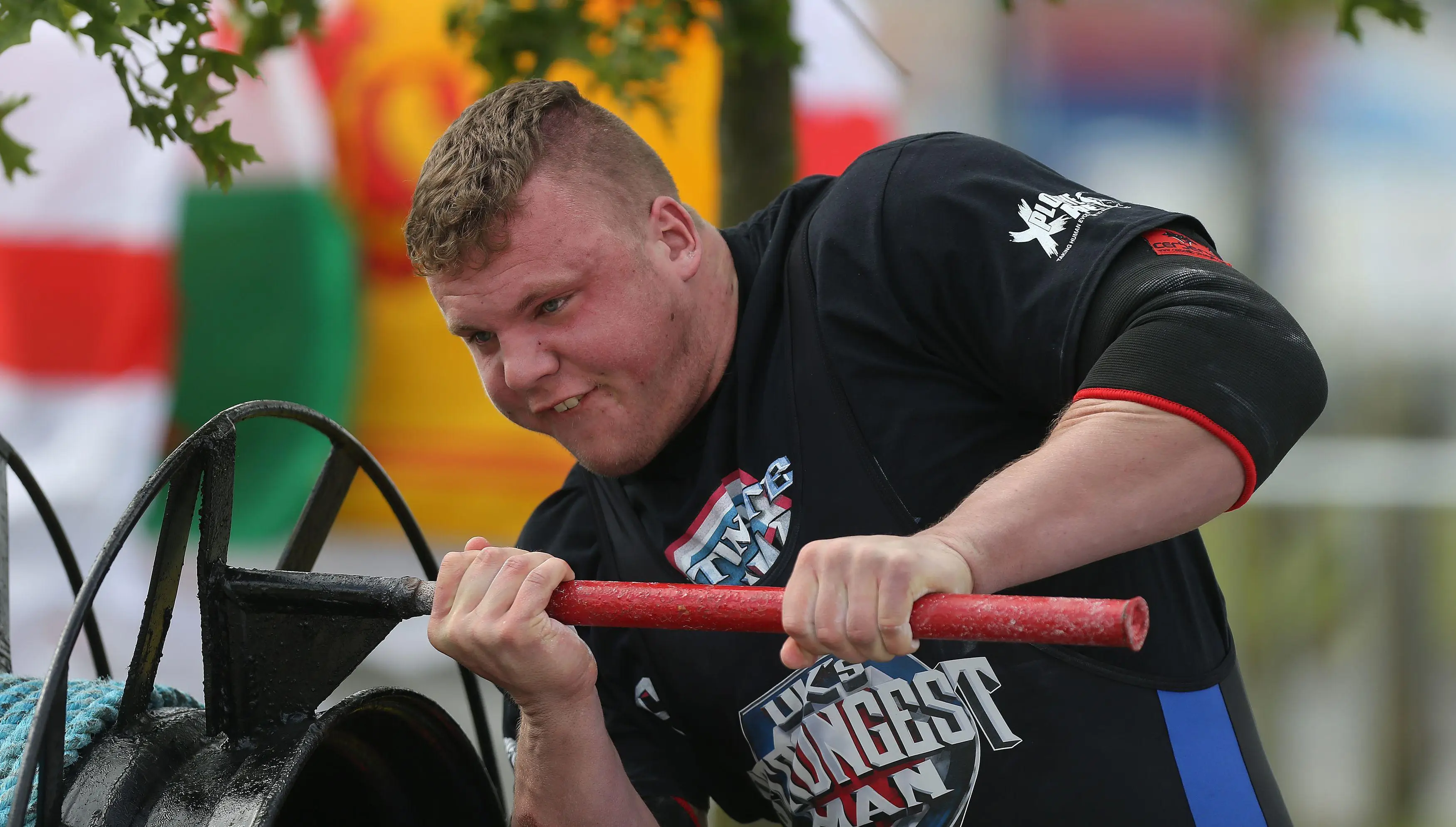 Current World's Strongest Man Tom Stoltman.