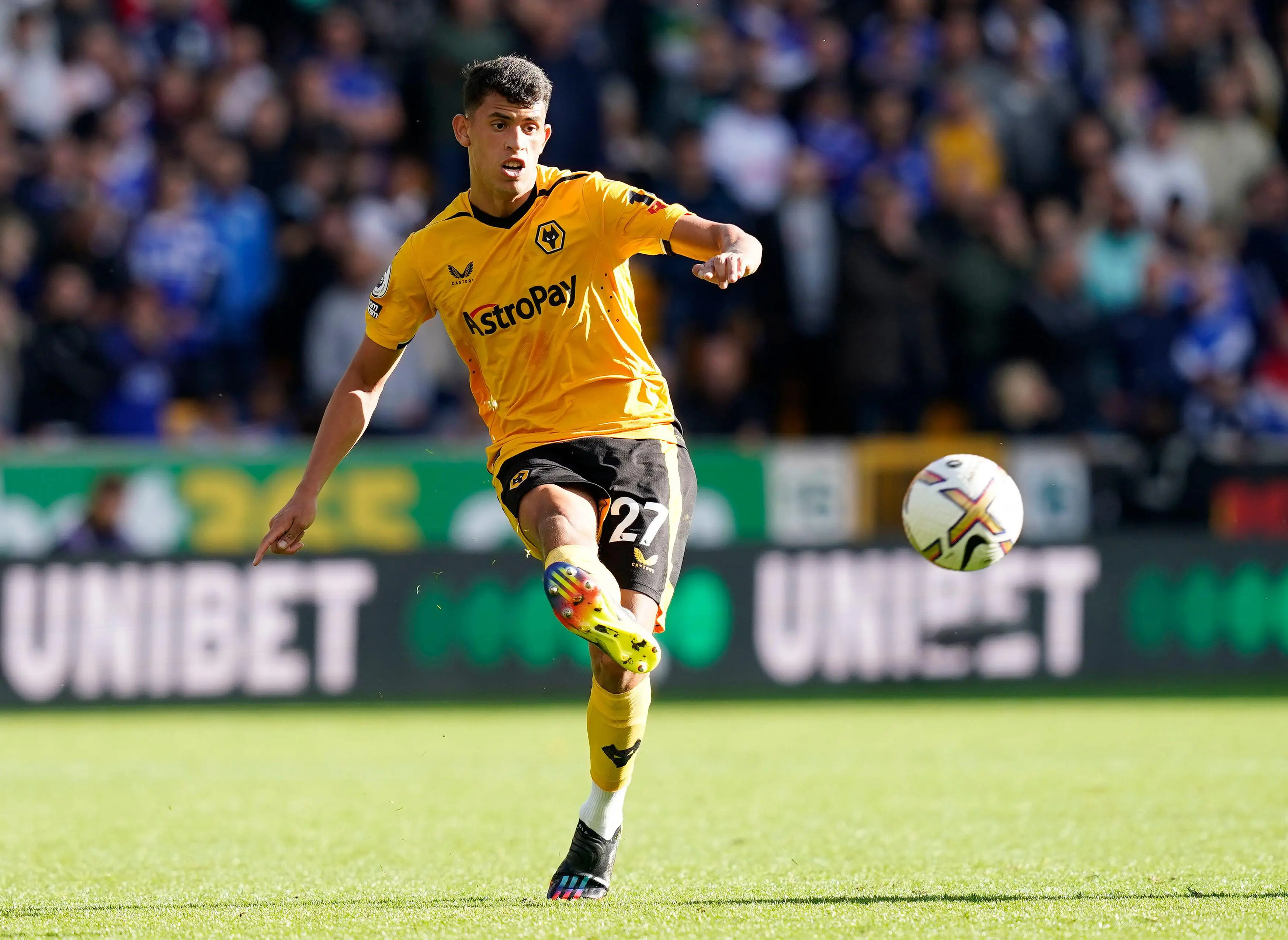 Matheus Nunes is highly-rated by Jurgen Klopp. (Image