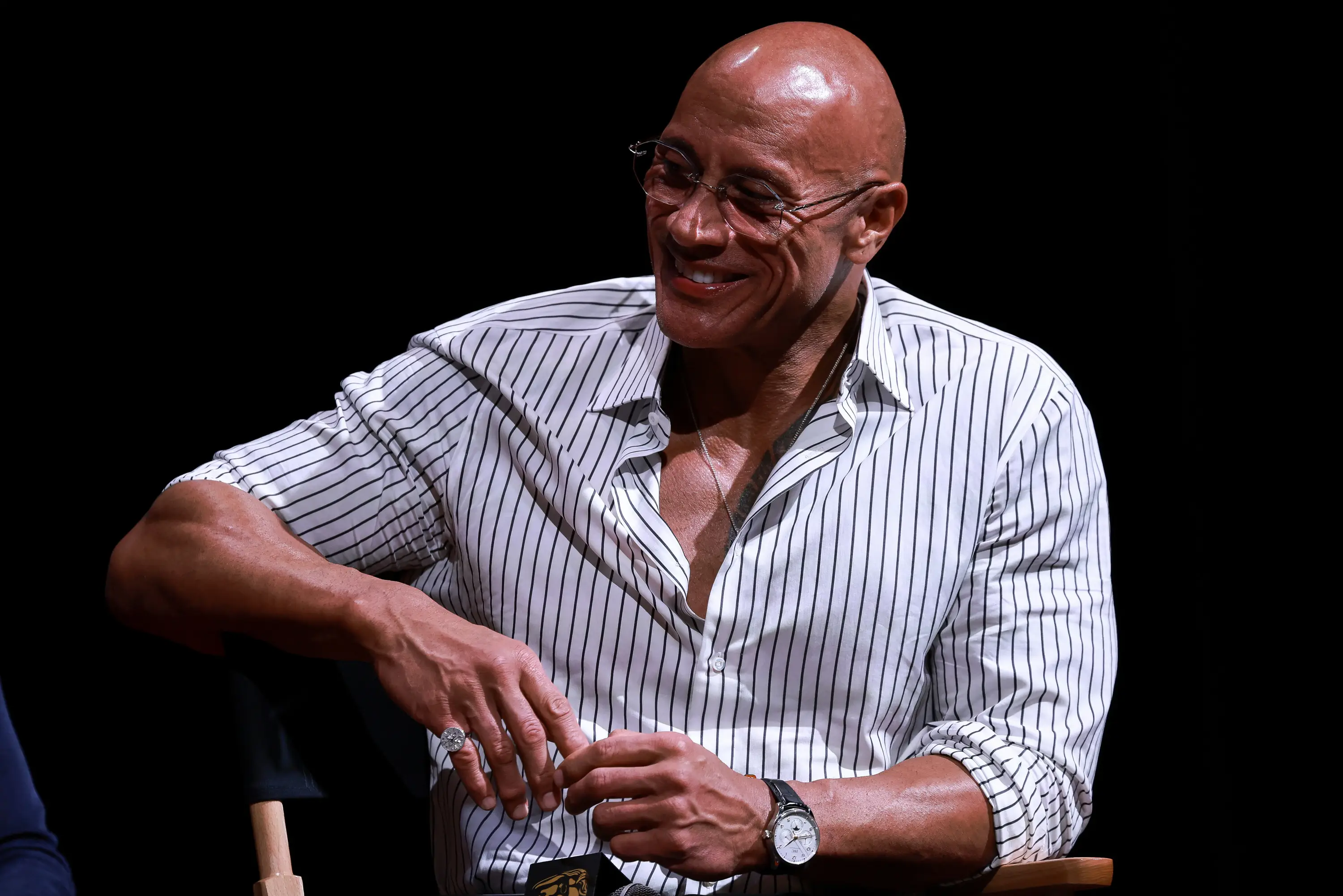 Dwayne Johnson. Image: Jason Mendez / Stringer via Getty