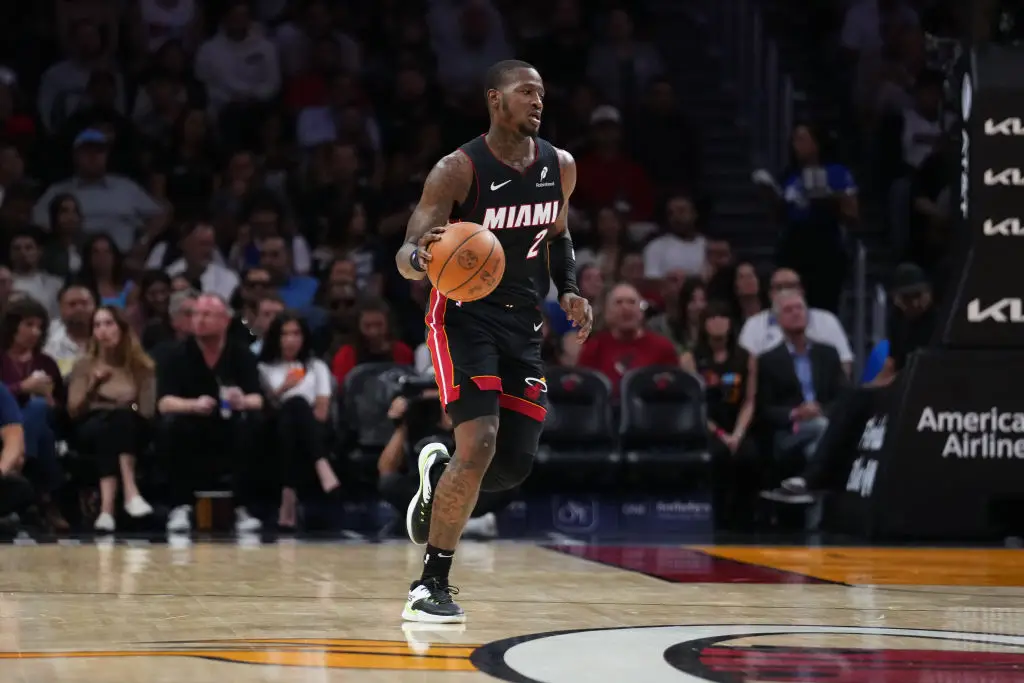 Terry Rozier in action for the Miami Heat (Credit:Getty)