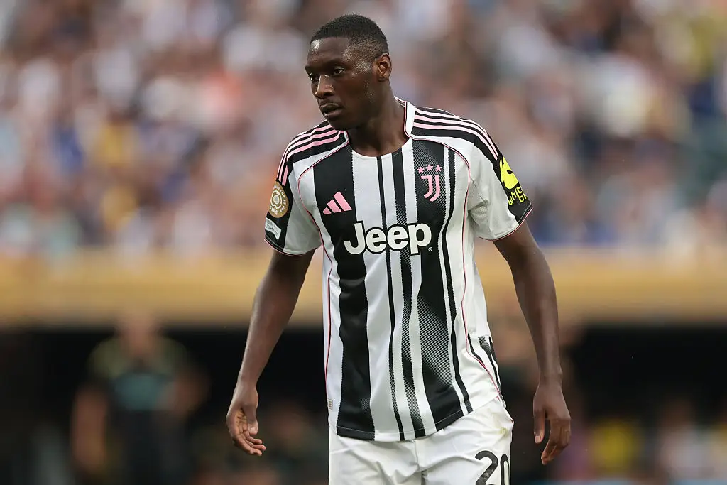 Randal Kolo Muani in action for Juventus (Credit:Getty)