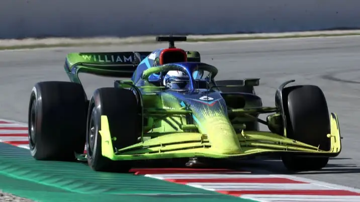 Why F1 cars have special paint on their cars as 2025 testing begins in Bahrain