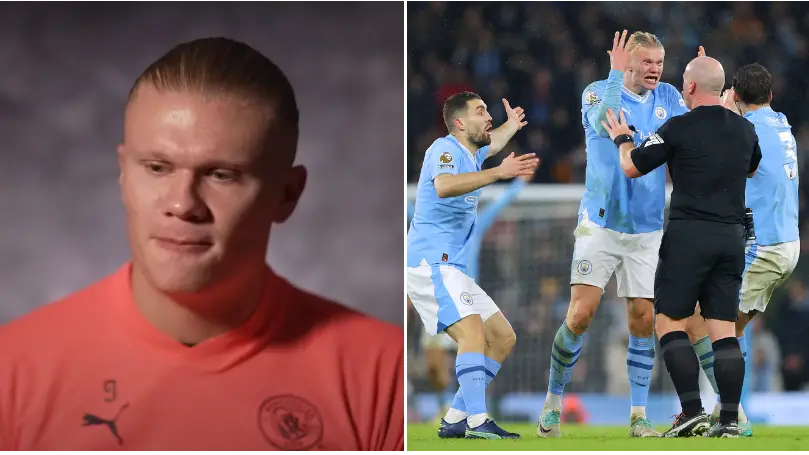 Man City striker Erling Haaland reveals controversial rule change he wants to introduce to football