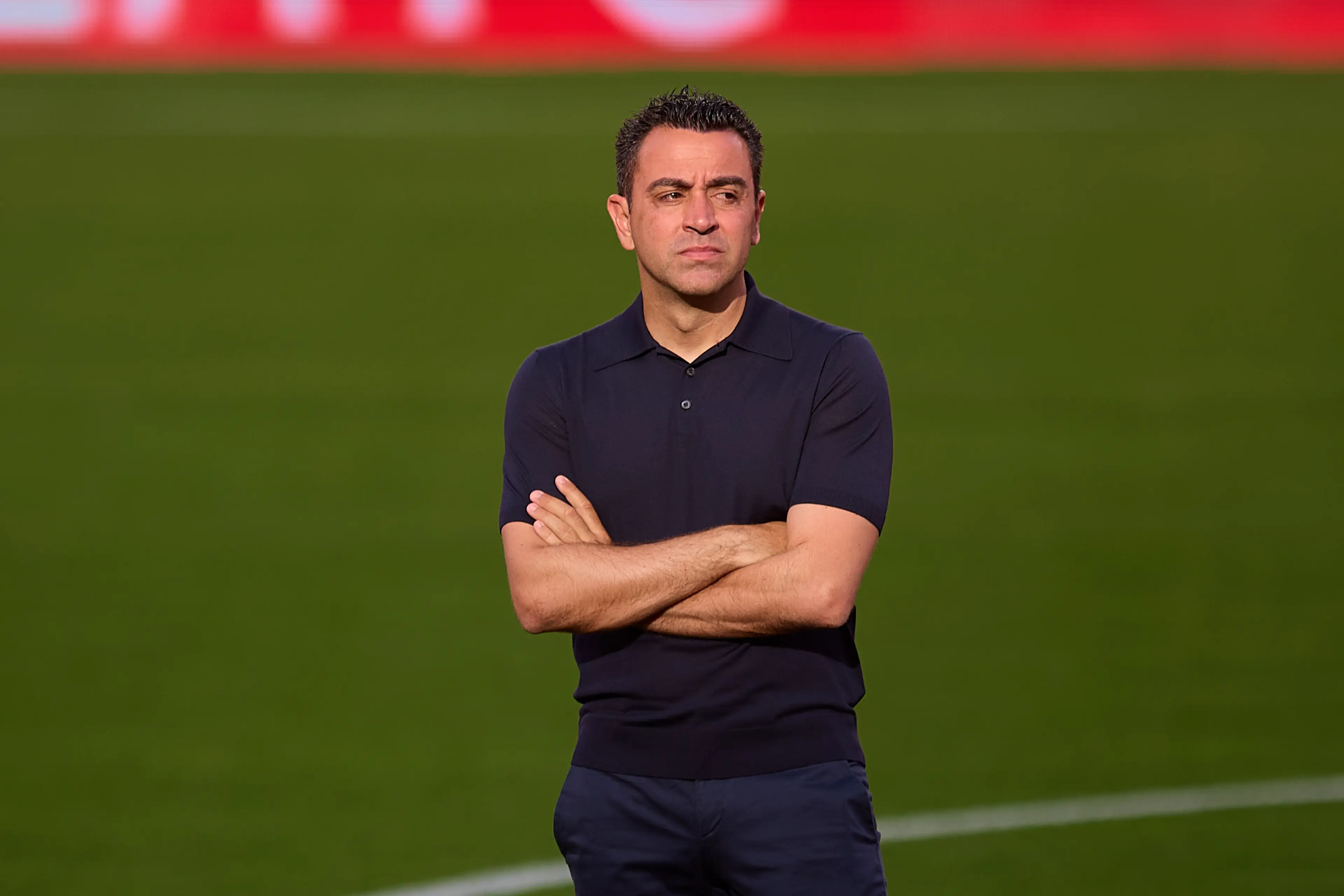 Xavi endured a difficult second full season at Barcelona (Getty)