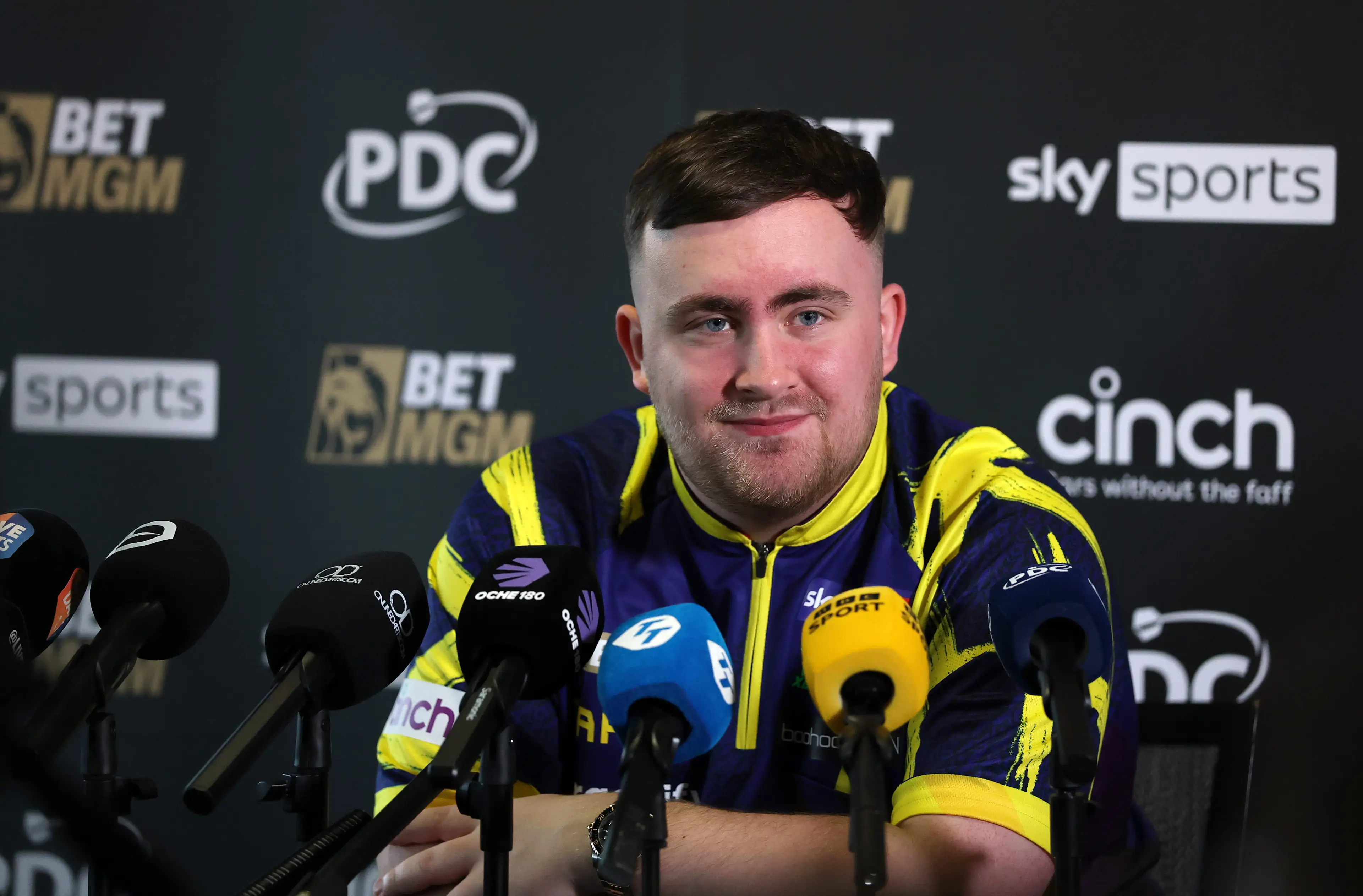 Littler has skipped all four Players Championship events so far in 2026 (Image: Getty)