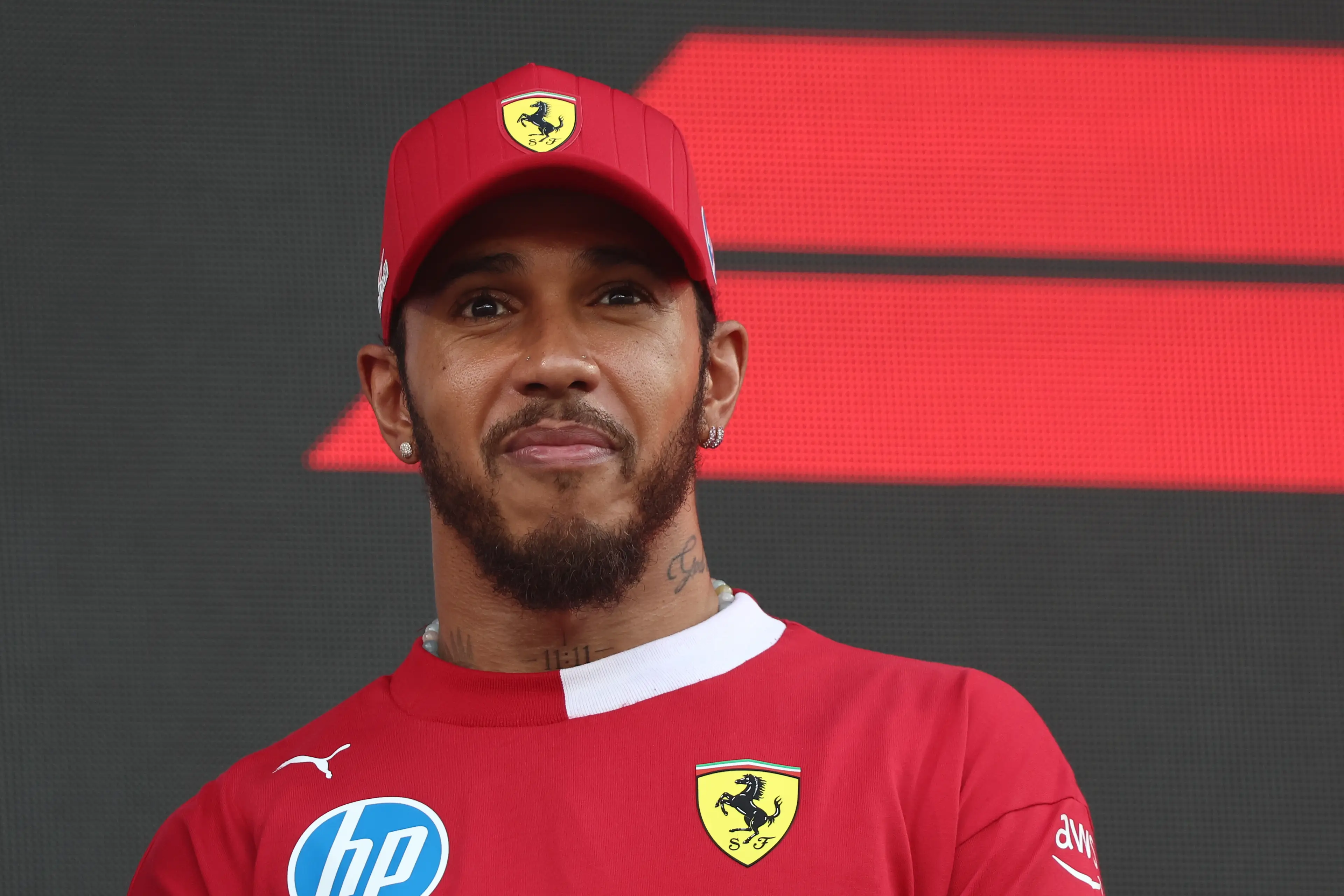 Lewis Hamilton endured a tough weekend in Saudi Arabia. Image: Getty