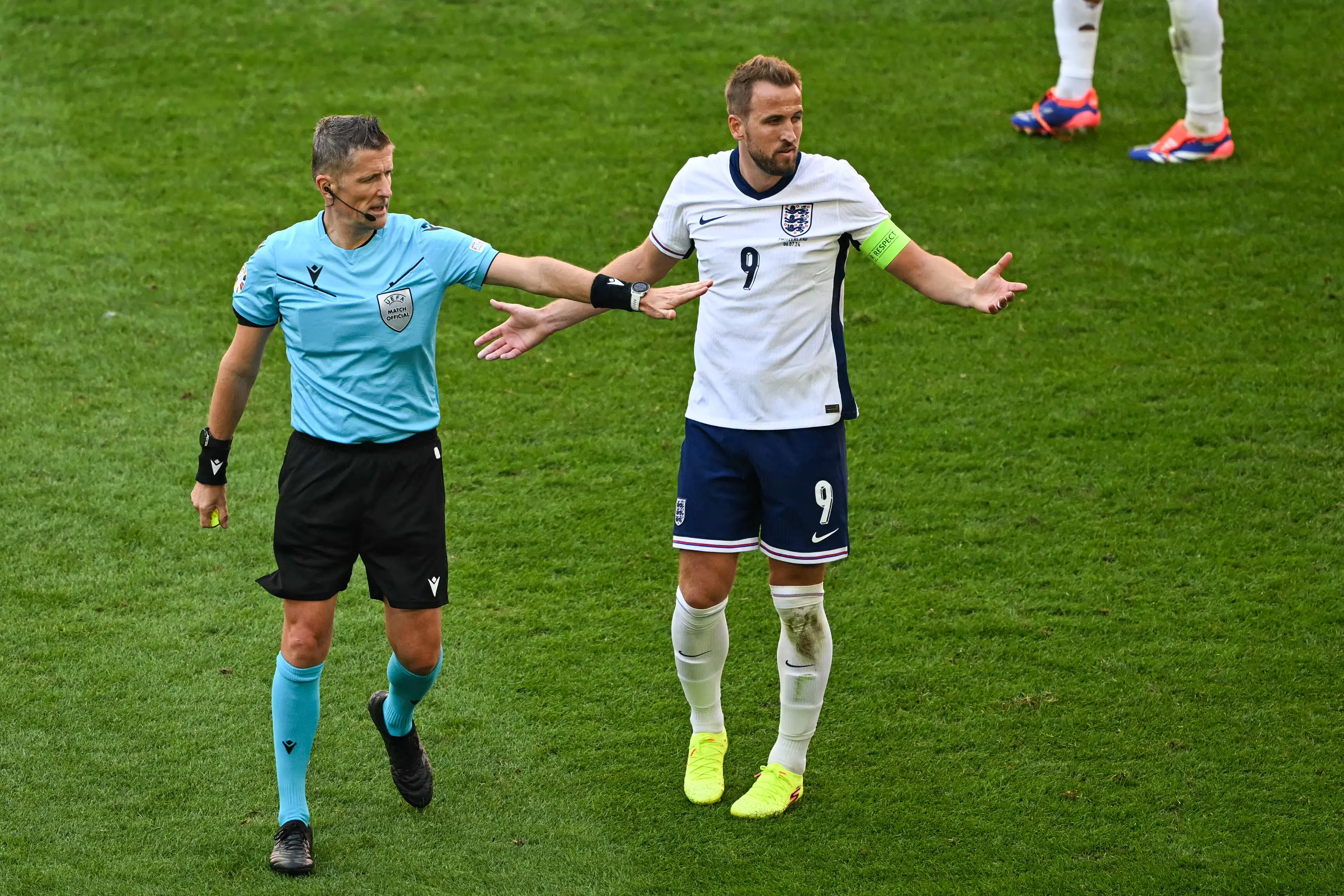 Harry Kane of England (Getty)