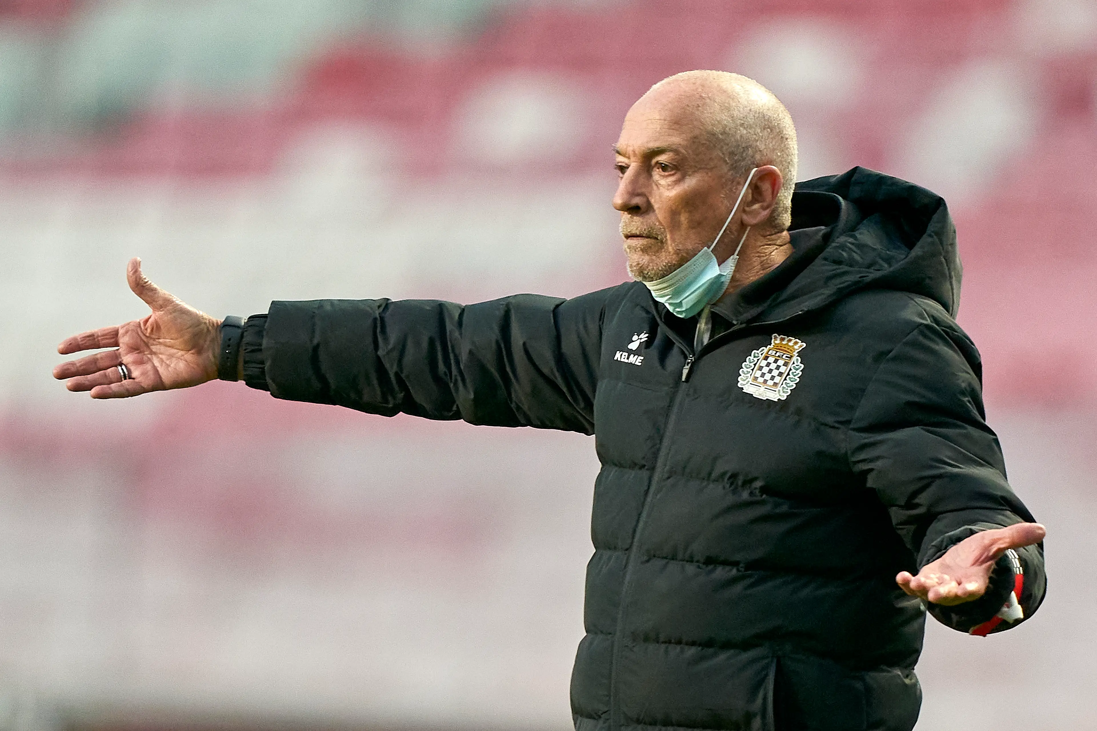 Ferreira had an impressive managerial career. Image: Getty