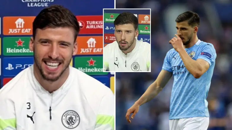 Fans genuinely can't believe what Ruben Dias said about the Champions League final defeat in 2021