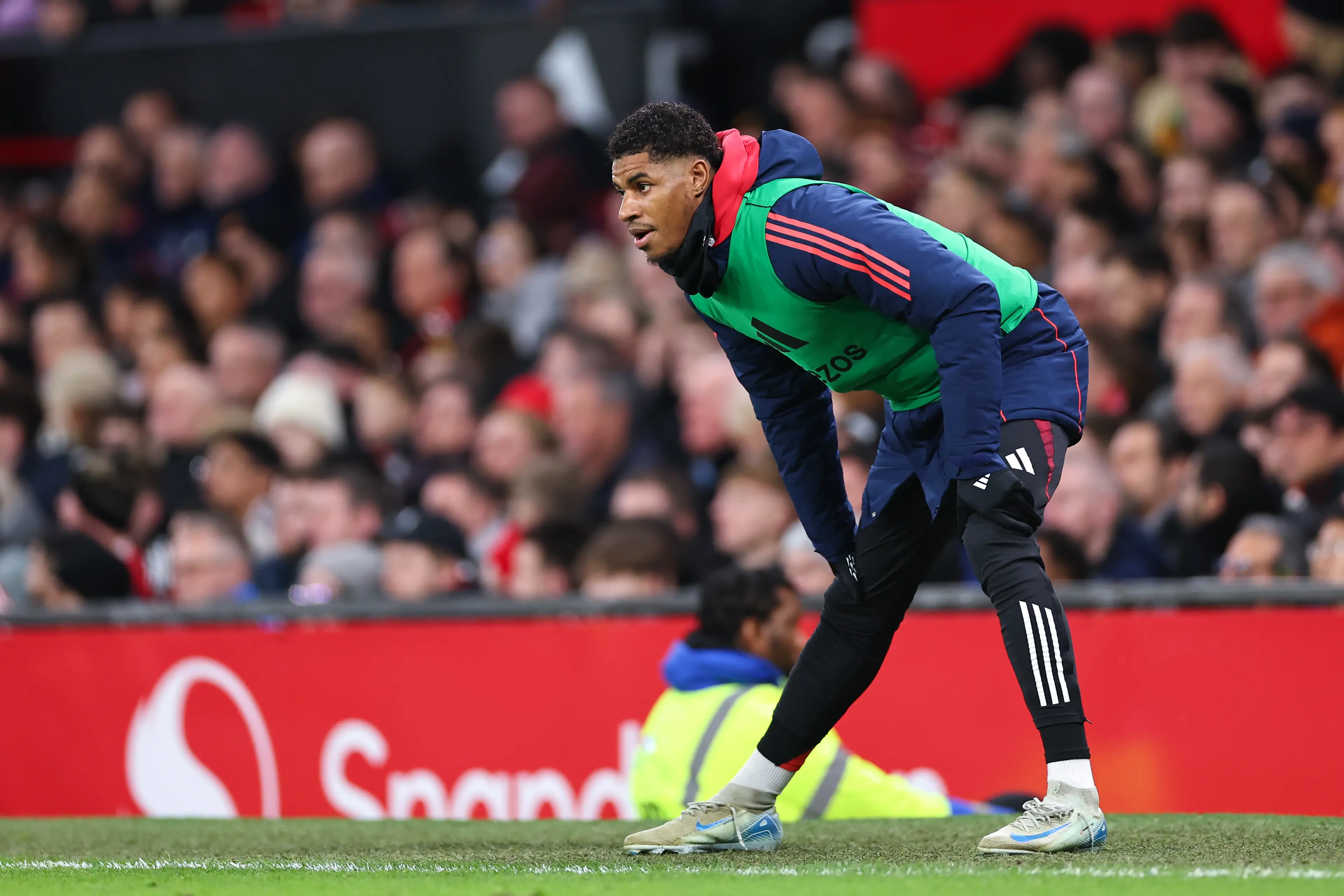 Como are interested in signing Marcus Rashford. Image: Getty 