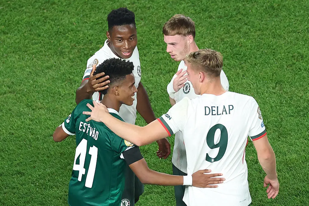 Estevao impressed his future Chelsea teammates at the Club World Cup. (Image: Getty)