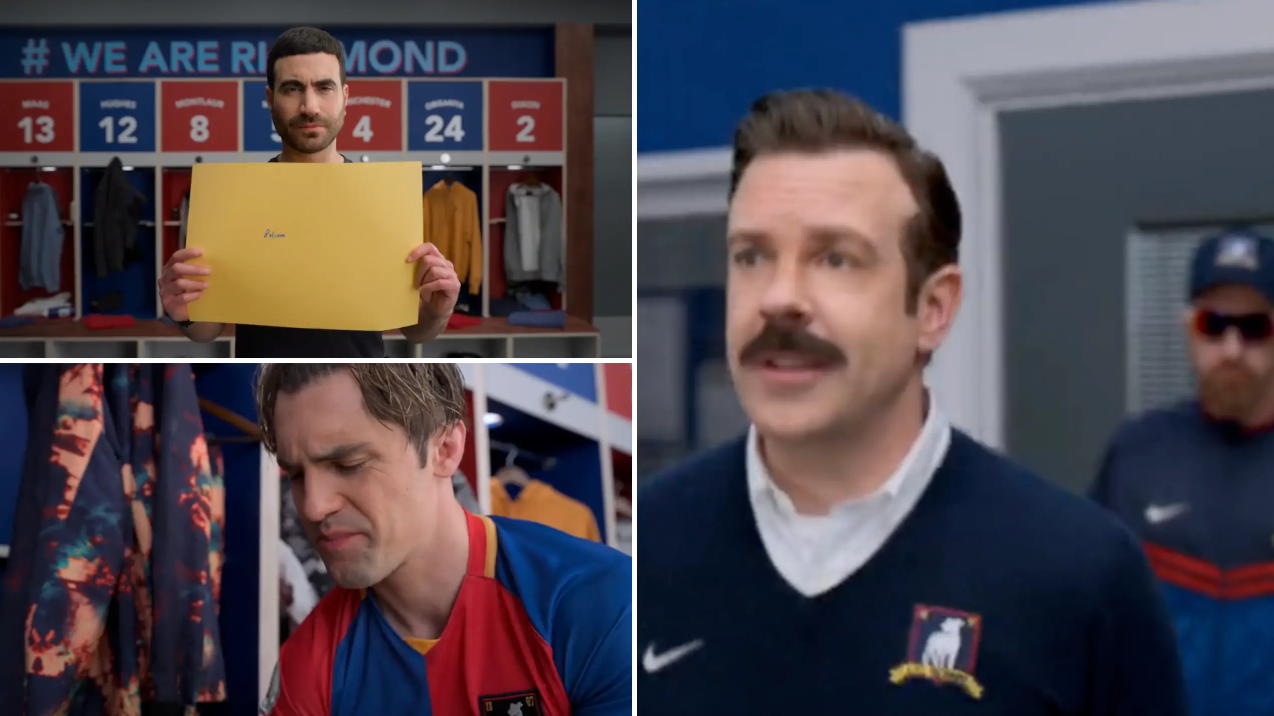 First trailer for Ted Lasso season three is released