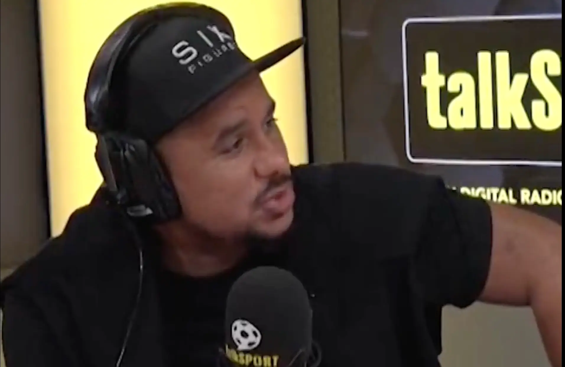 The former Villa man was speaking on TalkSPORT on Saturday night.