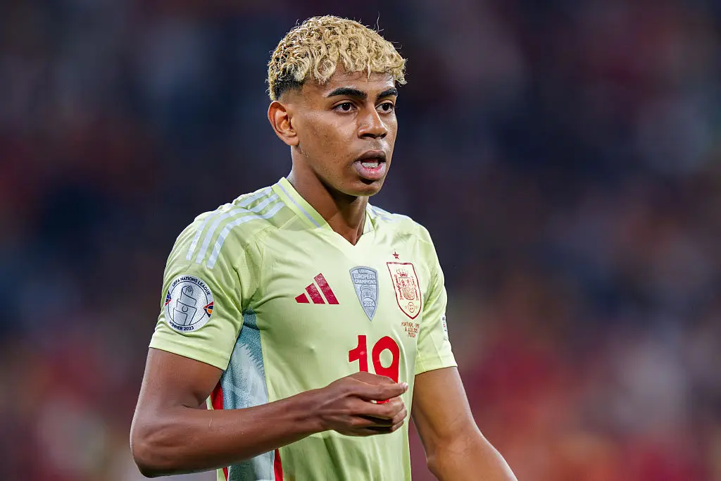 Lamine Yamal has come under fire (Credit:Getty)