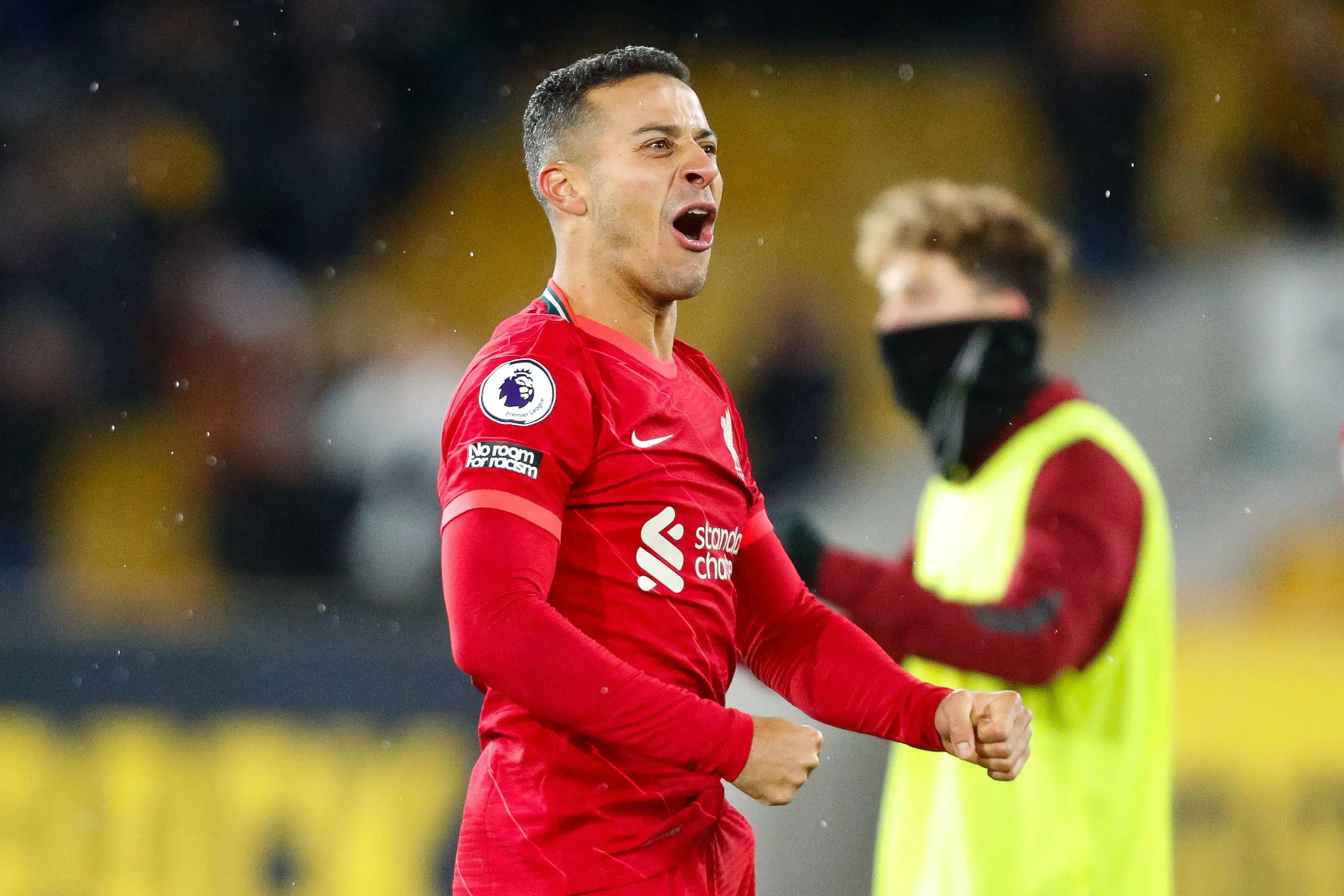 Thiago helped Liverpool to a 3-1 win over Norwich (Image: PA)