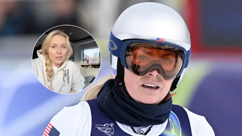 Getty Images - Lindsey Vonn/Instagram