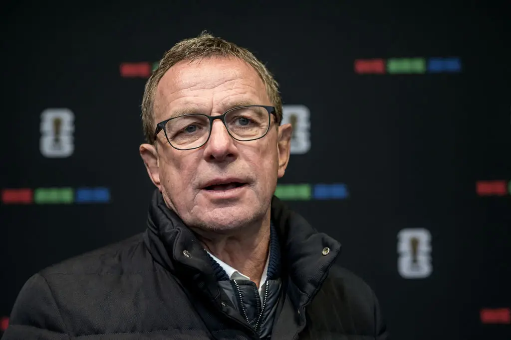 Ralf Rangnick is Austria head coach (Credit:Getty)