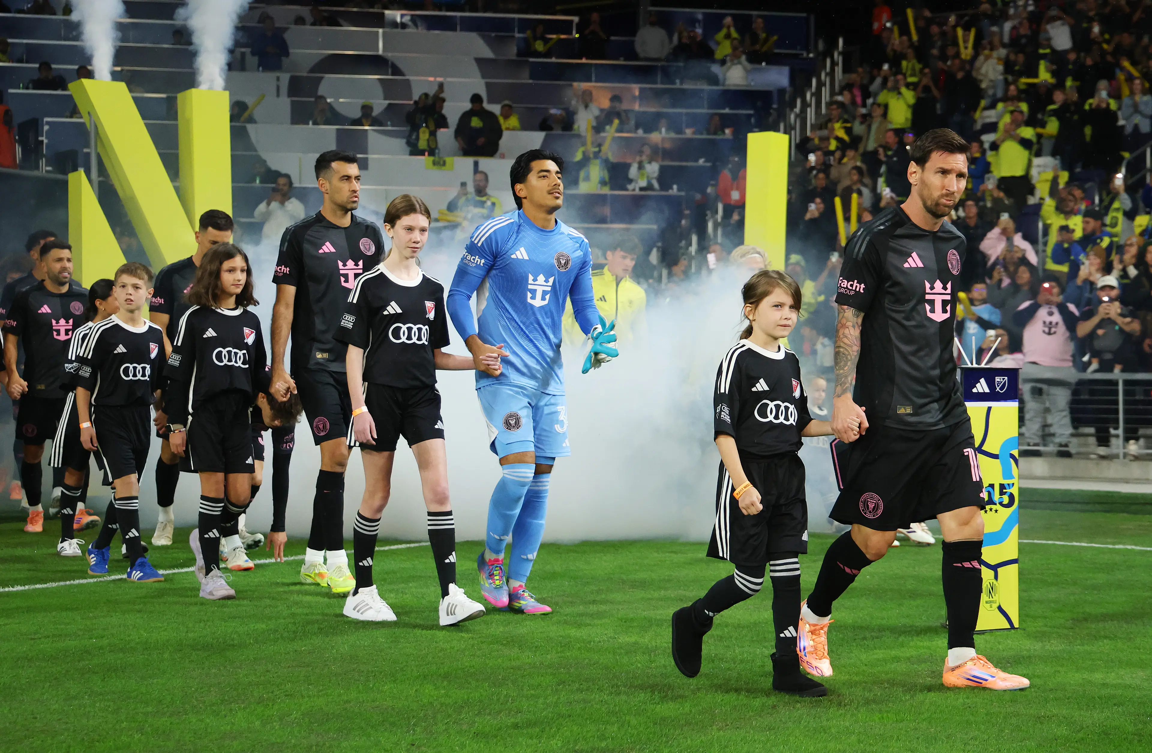 Messi is being linked with a move to Turkish giants Galatasaray. Image credit: Getty