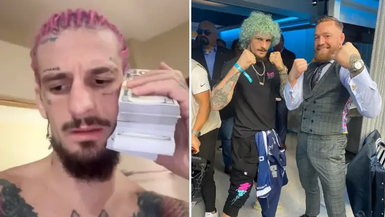 Sean O'Malley/Conor McGregor/Instagram