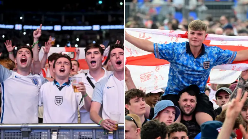 Why England fans sing Sweet Caroline after matches