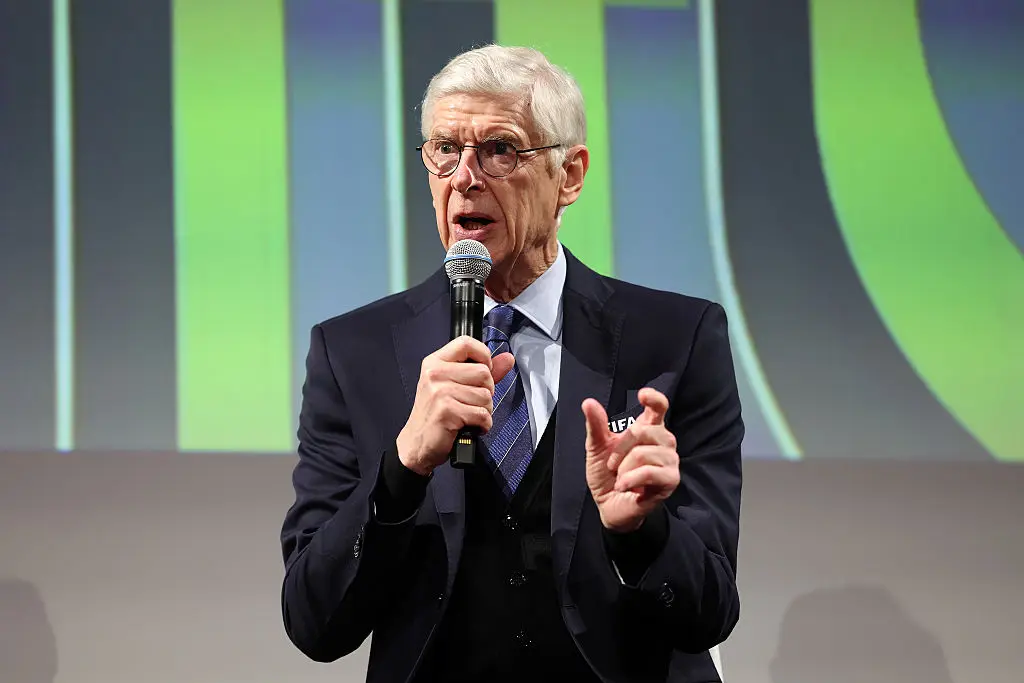 Arsene Wenger is a fan of the 'daylight rule' (Credit:Getty)