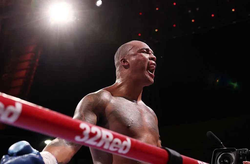 The match will be streamed exclusively on DAZN (Getty/Richard Pelham/Stringer)