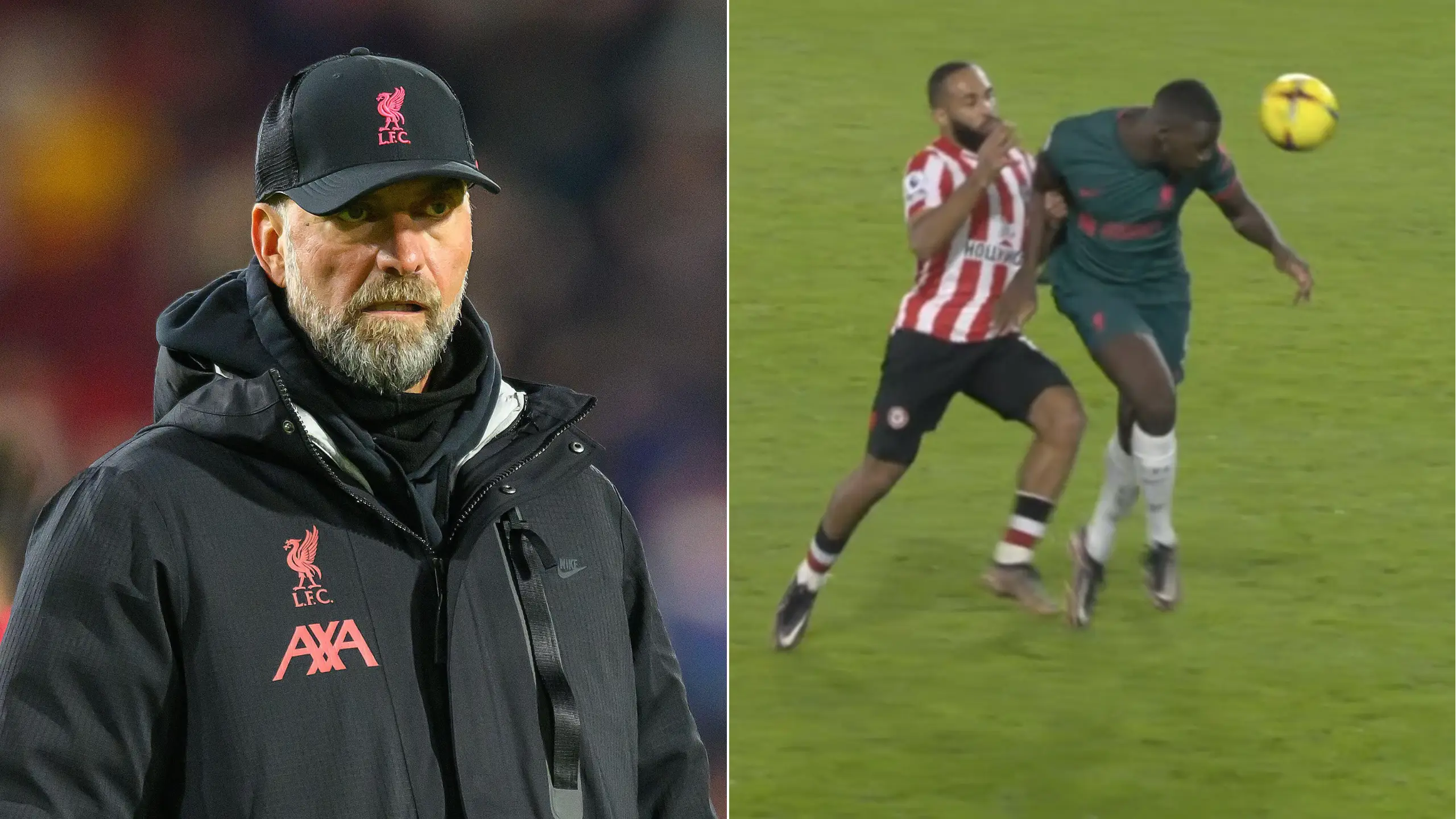 "Like talking to my microwave" - Jurgen Klopp blasts referees again following Brentford loss