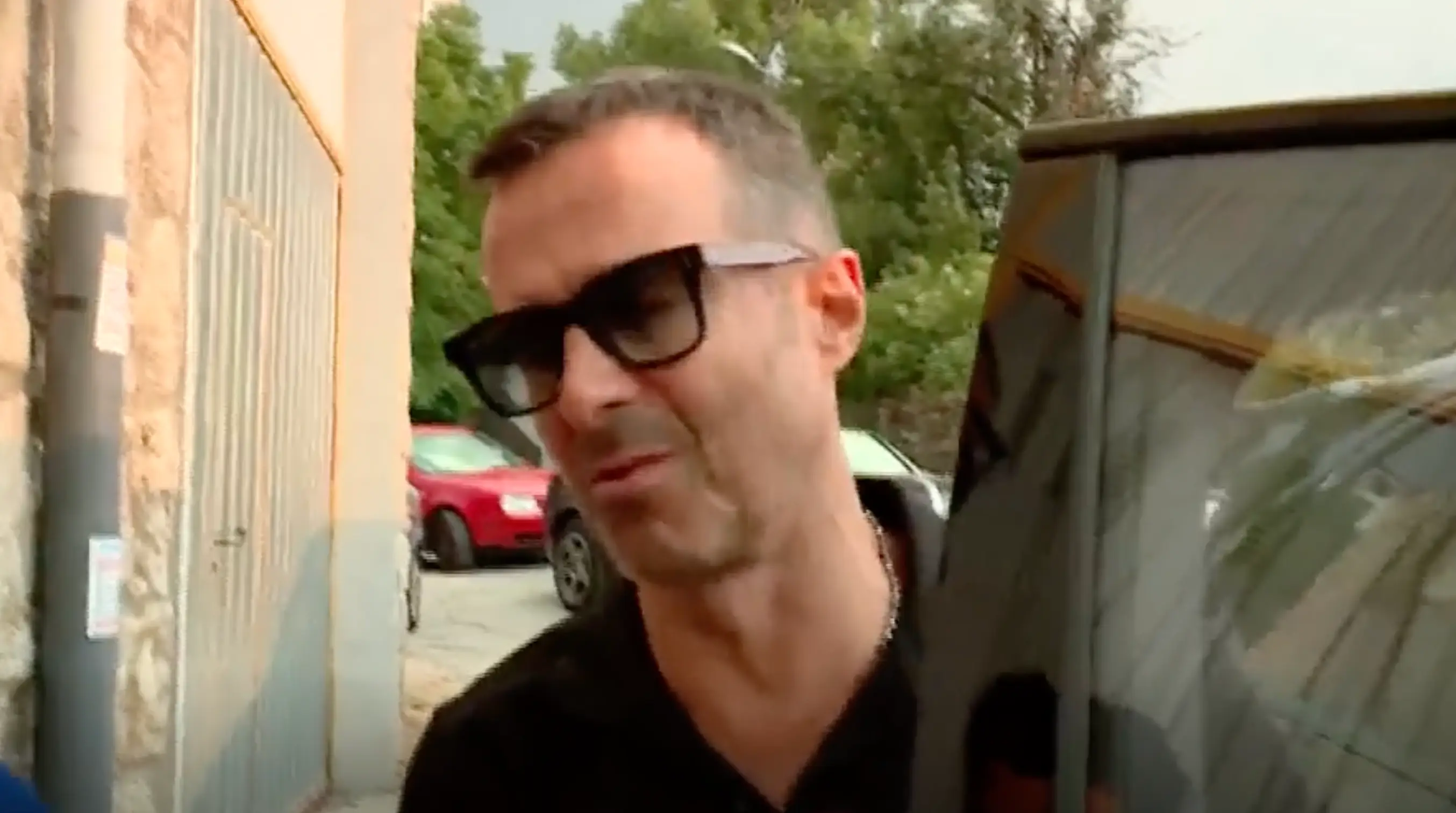 An emotional Mendes pays tribute to Diogo Jota. Image credit: SIC Notícias 