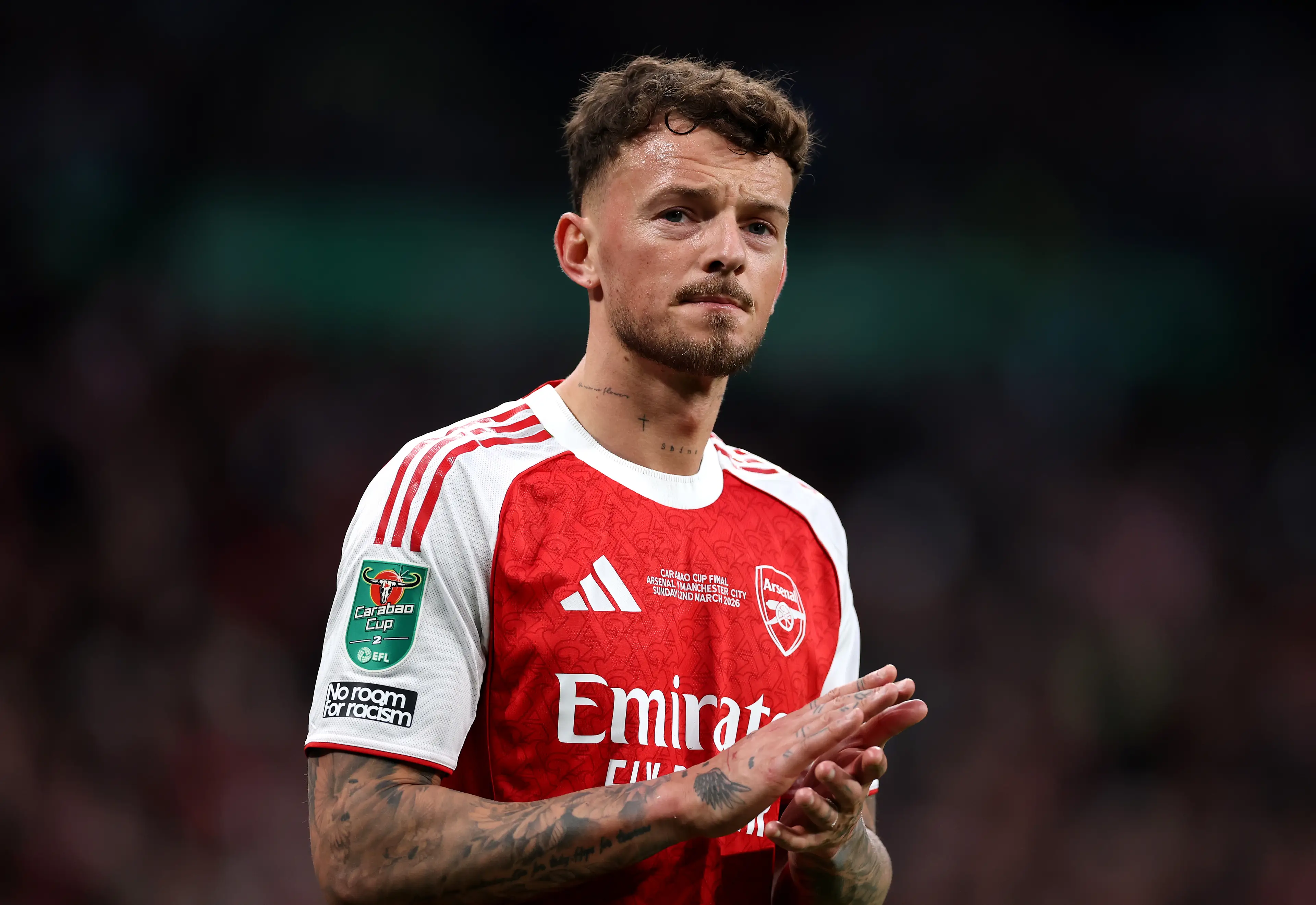 Ben White has been recalled to the England squad. Image: Getty