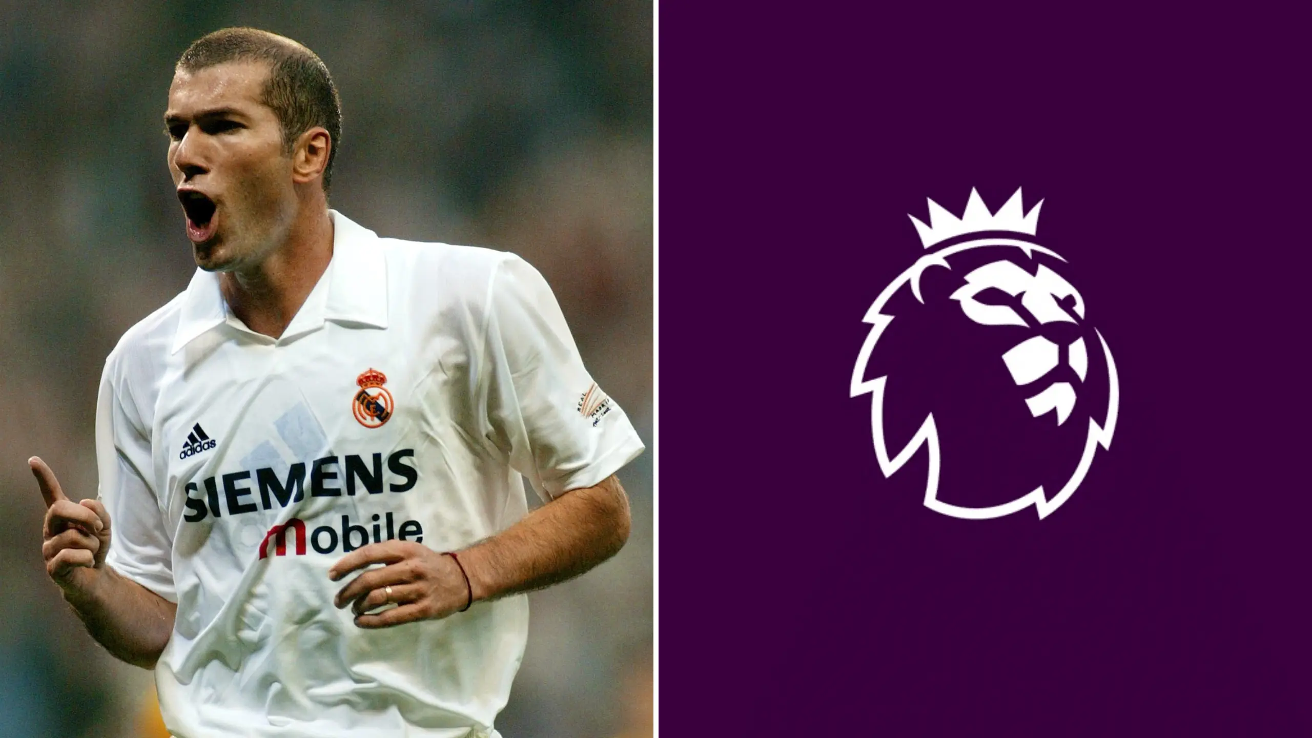 Premier League club rejected Zinedine Zidane transfer for just £1.2m and then lost the title to Man Utd