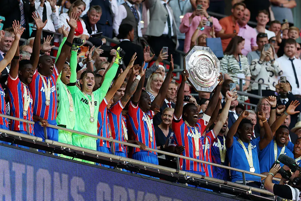 Crystal Palace won the FA Community Shield on Sunday (Credit:Getty)