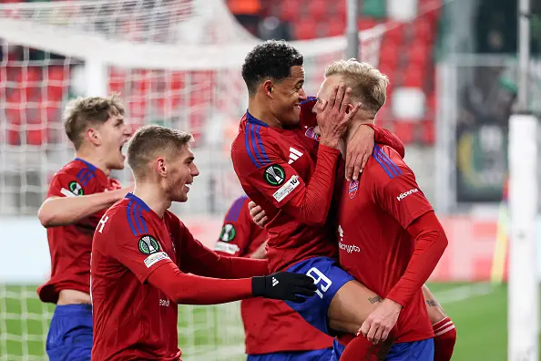 Rakow Czestochowa are second in the Conference League table (Image: Getty)