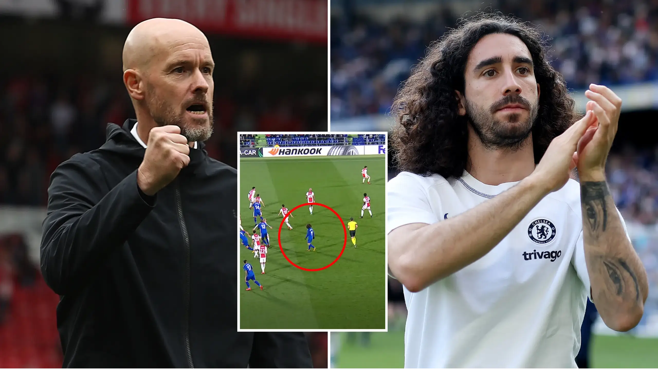 Why Man Utd boss Erik ten Hag wants to sign Marc Cucurella despite Chelsea woes