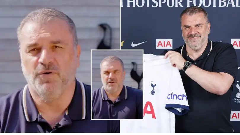 Ange Postecoglou gives his first interview as Spurs manager and fans are already falling in love