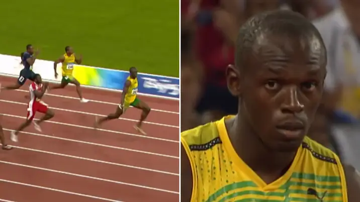 Fans have only just noticed a crazy detail in Usain Bolt's world record achievement during 2008 Olympics