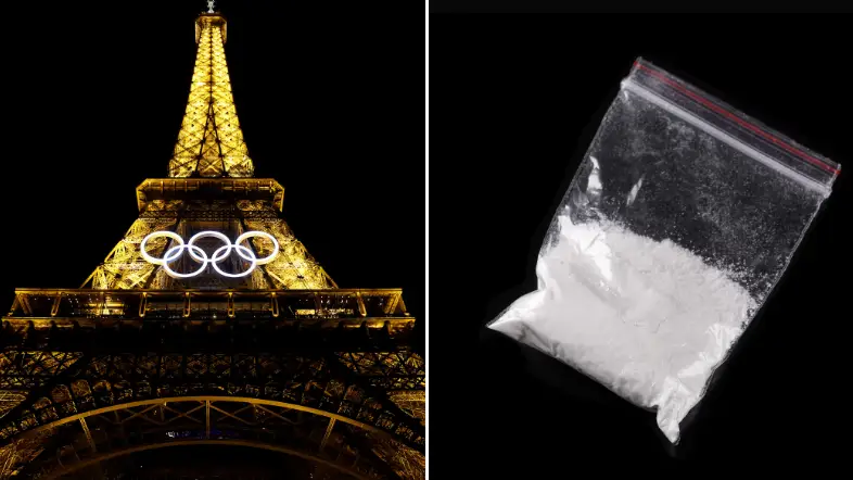 Olympic star 'arrested on suspicion of buying cocaine' at 2024 Games in Paris