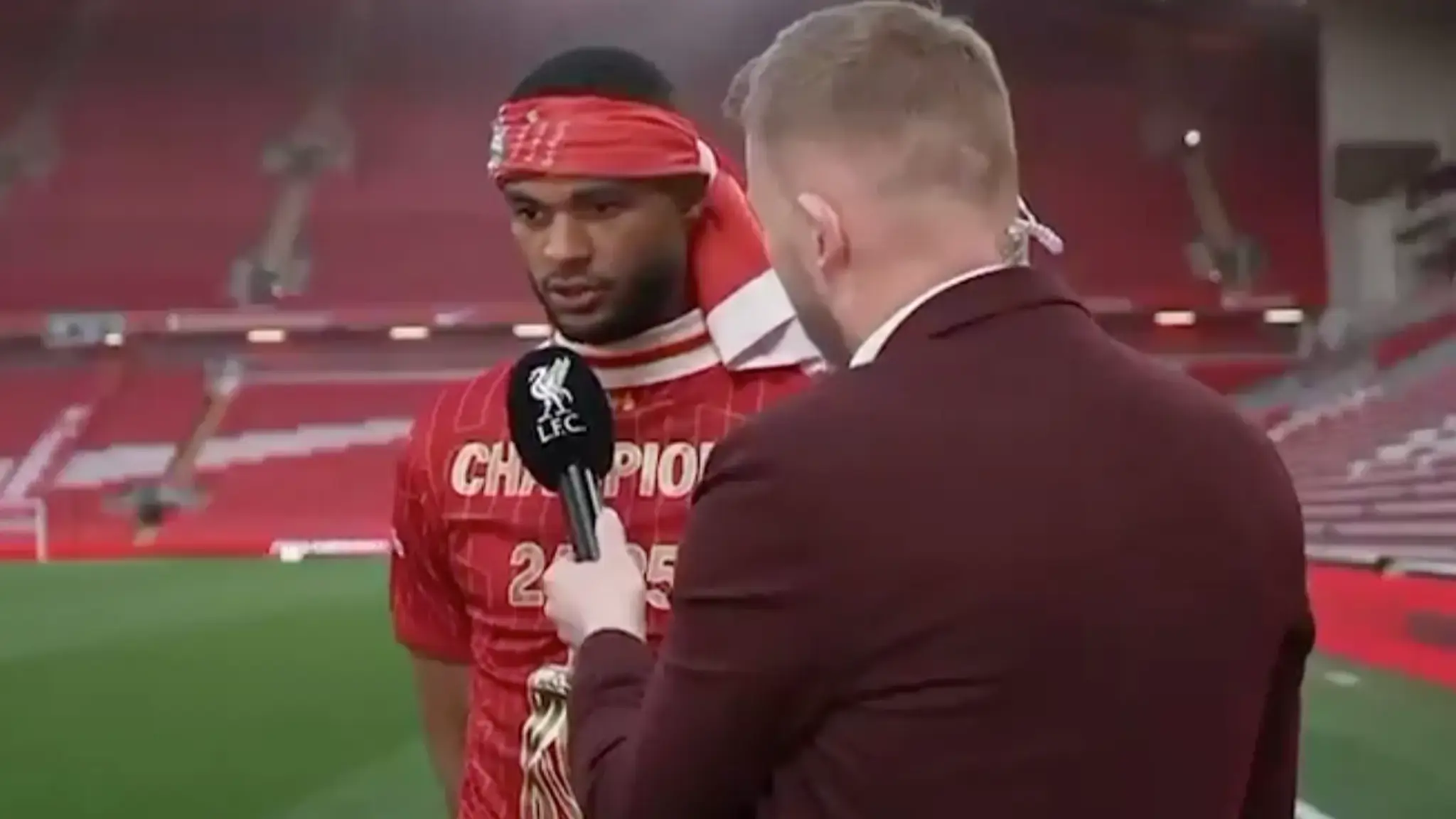 Cody Gakpo drops huge bombshell on Trent Alexander-Arnold's future following Premier League title win