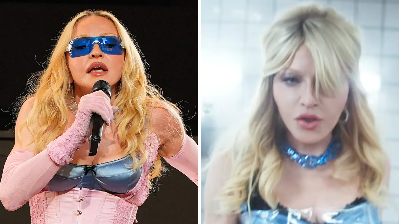 Getty & Madonna
