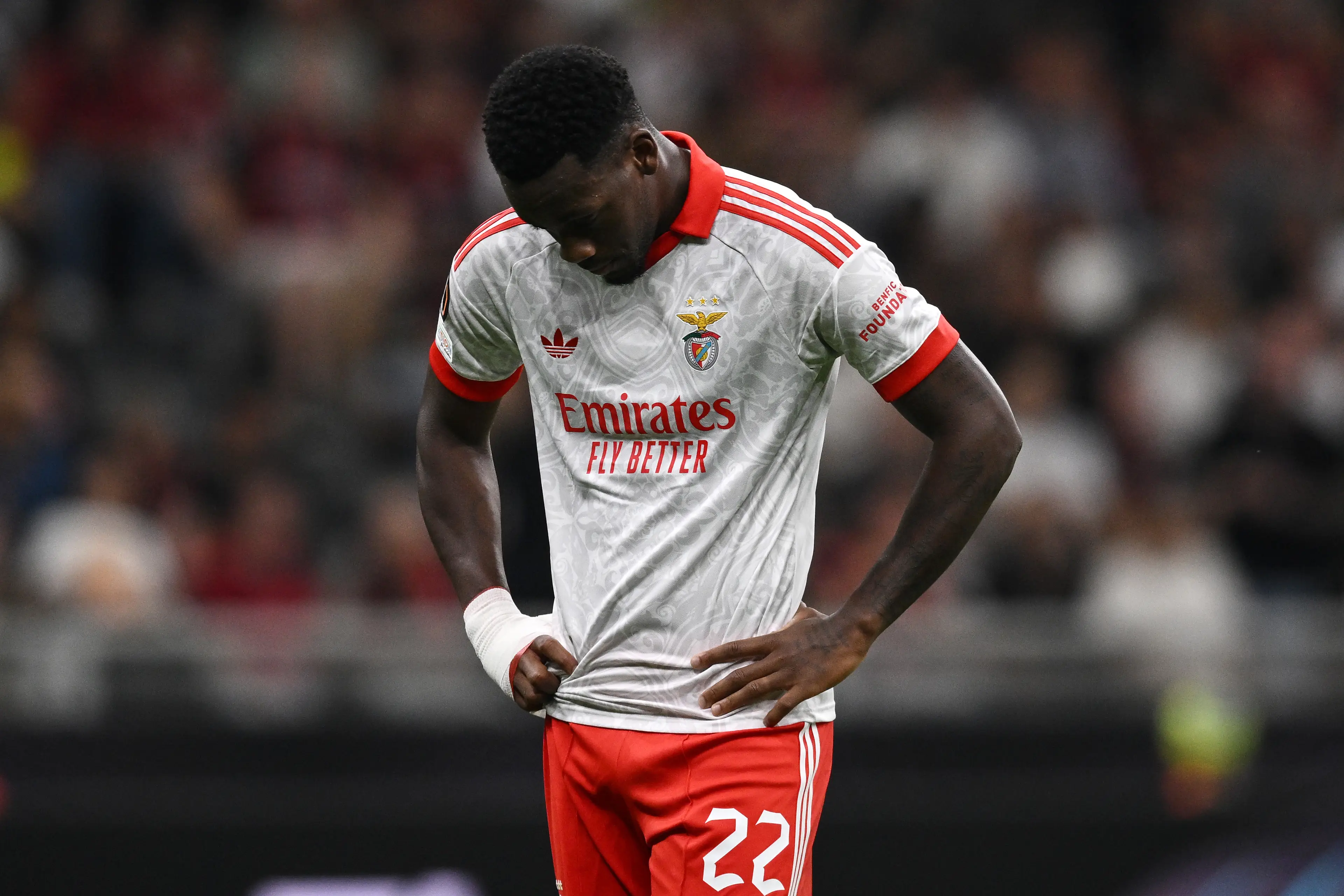 Duran is currently on loan at Portuguese side Benfica. Image credit: Getty
