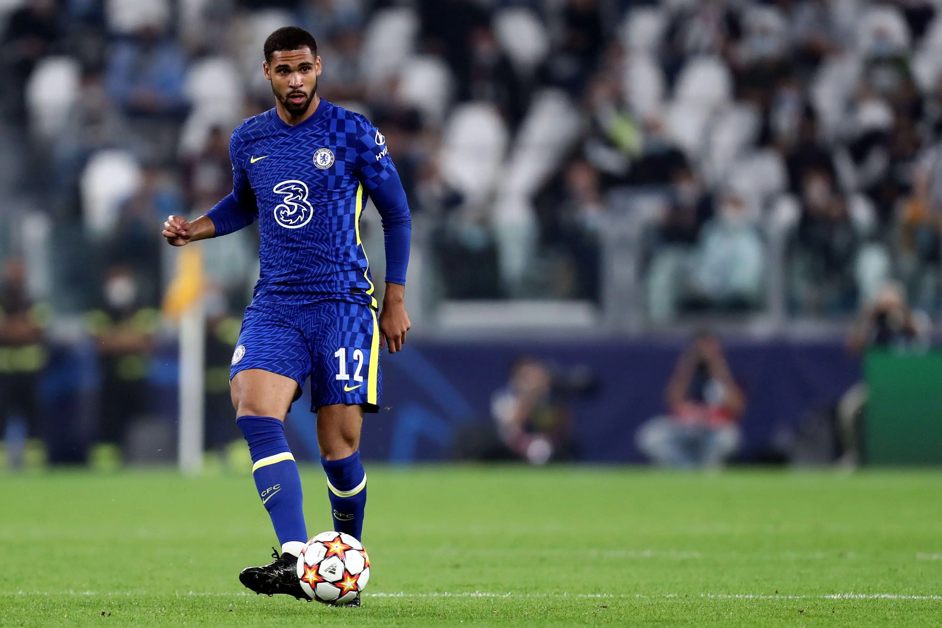 Ruben Loftus-Cheek of Chelsea FC in action during the UEFA Champions League. (Alamy)
