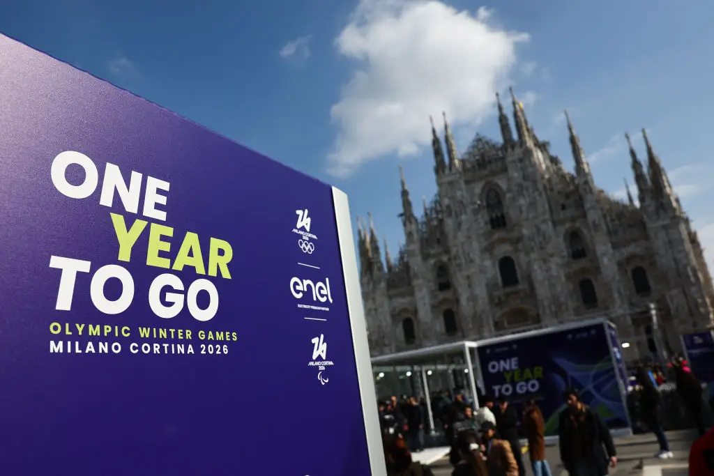 The 2026 Winter Olympics will take place across Northern Italy (Credit:Getty)
