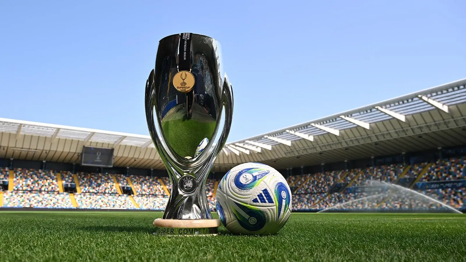 UEFA has banned stadium from hosting final as PSG prepare to face Spurs in Super Cup