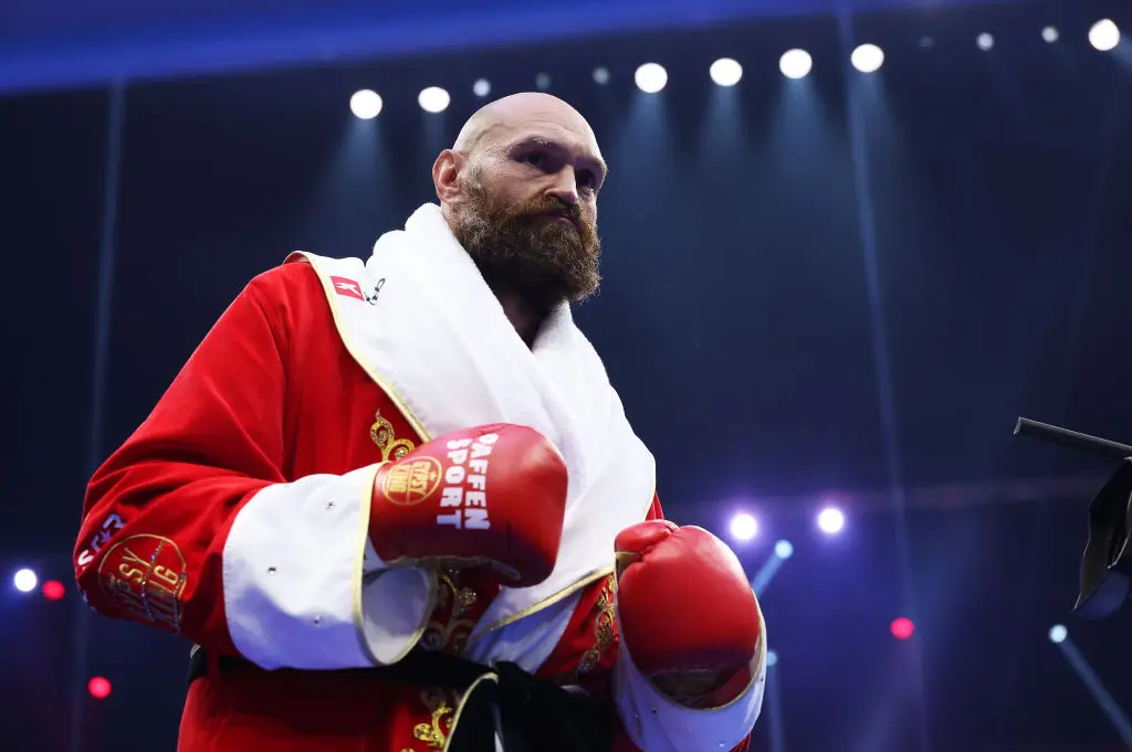 Fury could return to the ring to fight Joshua next year. (Image: Richard Pelham/Getty Images)