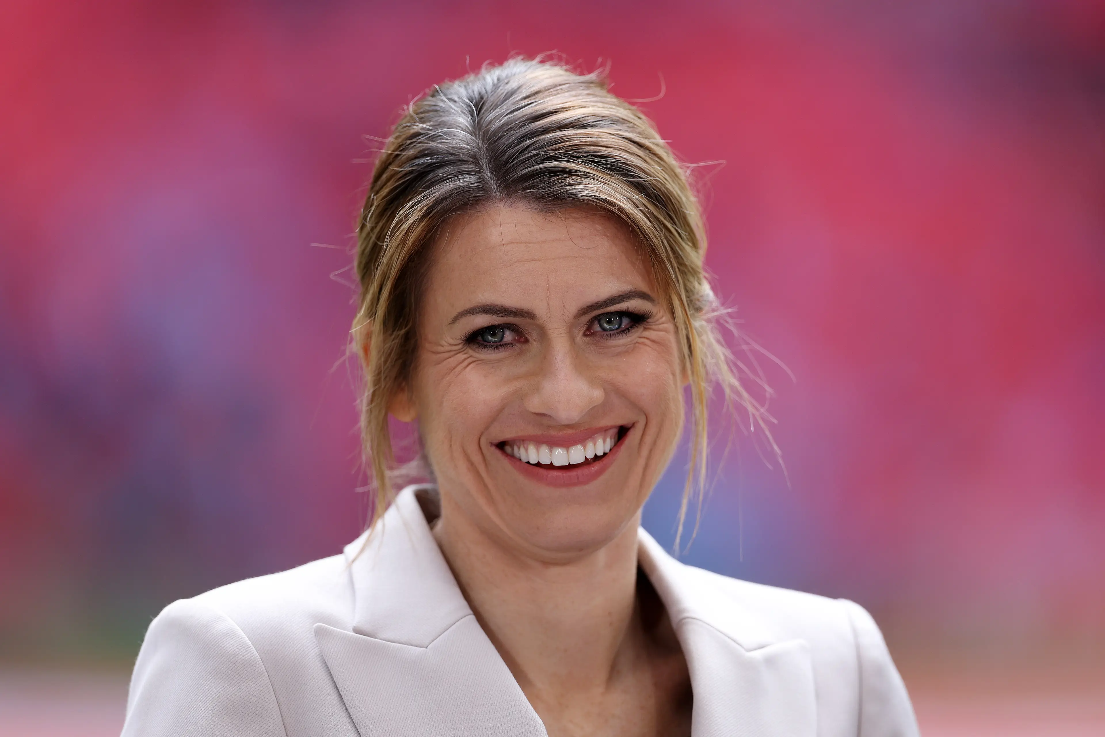 Karen Carney has also featured on ITV Sport. (