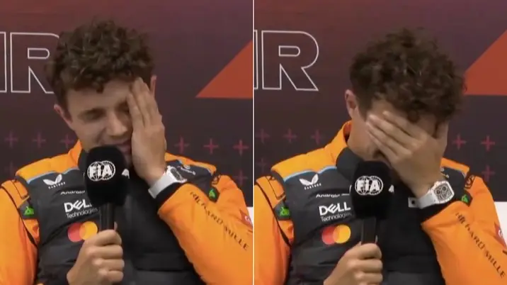 Lando Norris told he'll be fined after Qatar GP sprint and he instantly realised what he'd done