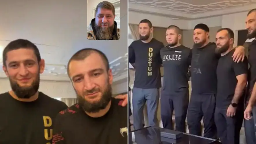 Instagram/abubaker_nurmagomedov